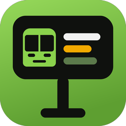 Symbol der App Losgehen – ÖV Pendler